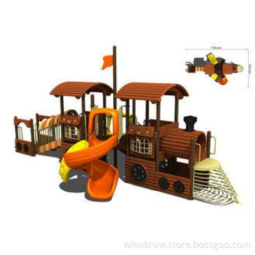 Custom Schools Backyard Outdoor Playground Equipment for To